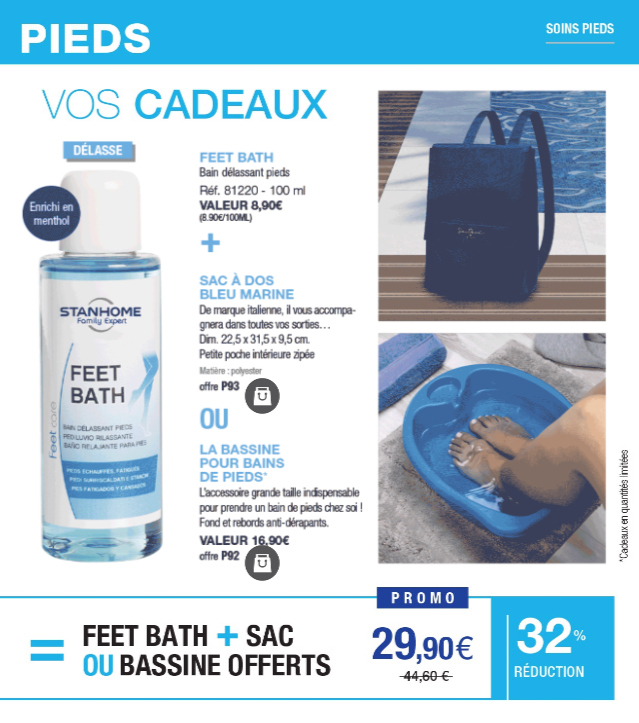 Catalogue Stanhome - 23/05/2022 - 26/06/2022. Page 63