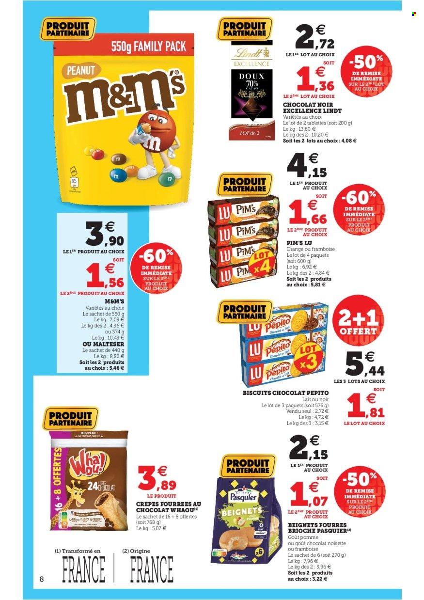 Catalogue SUPER U - 31/05/2022 - 11/06/2022. Page 8