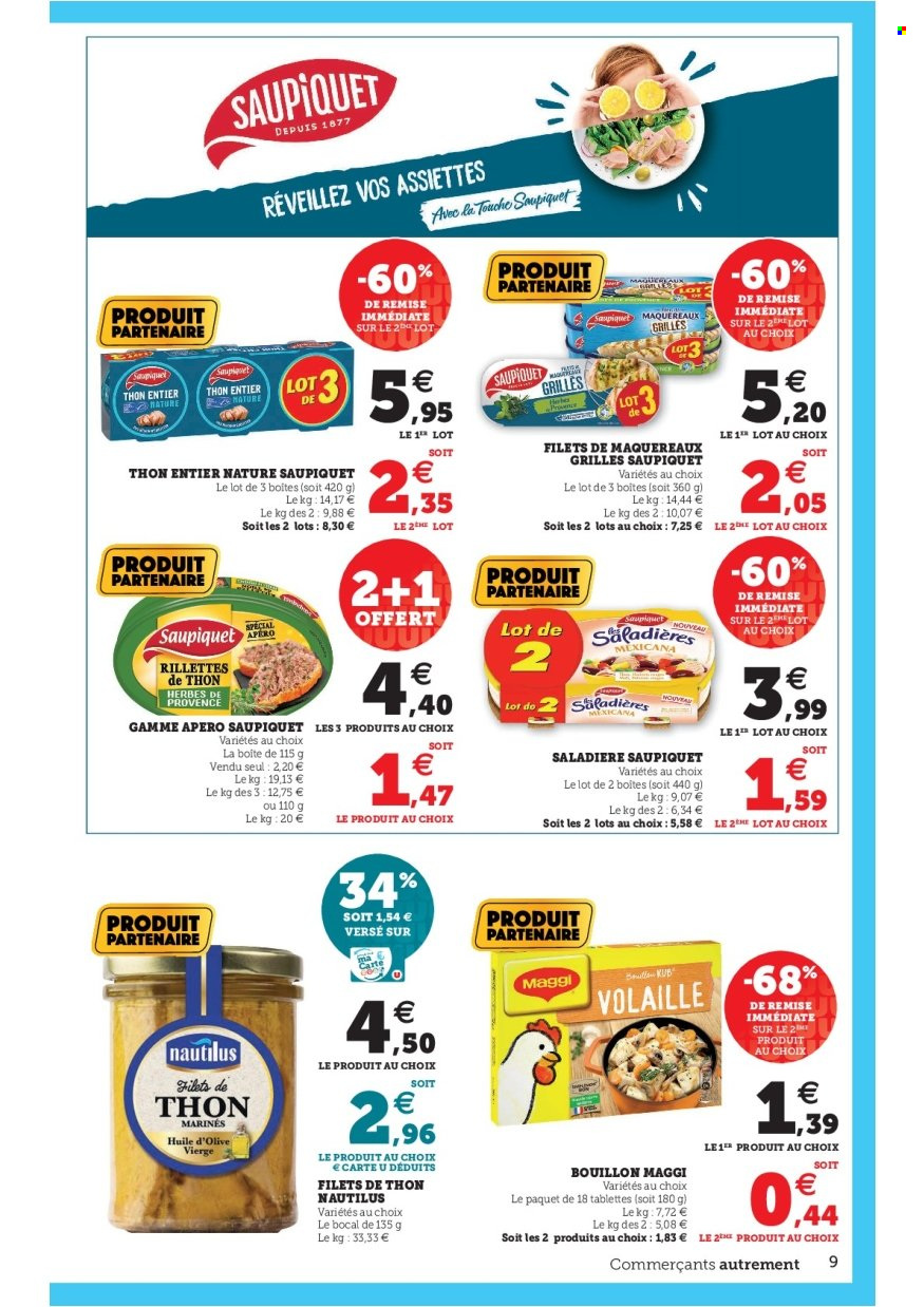 Catalogue SUPER U - 31/05/2022 - 11/06/2022. Page 9