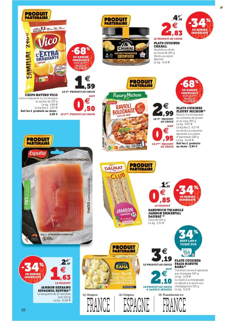 Catalogue SUPER U - 31/05/2022 - 11/06/2022. Page 10