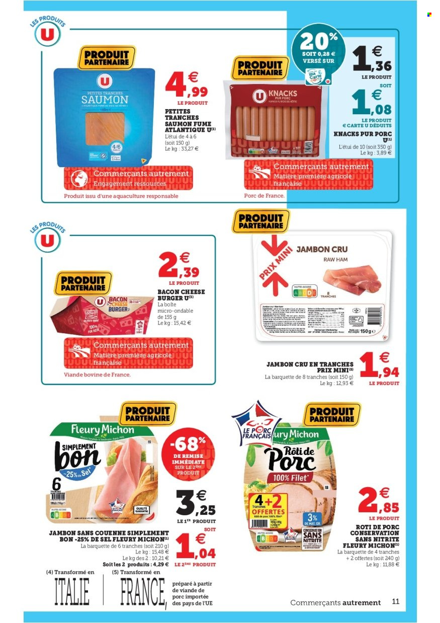Catalogue SUPER U - 31/05/2022 - 11/06/2022. Page 11