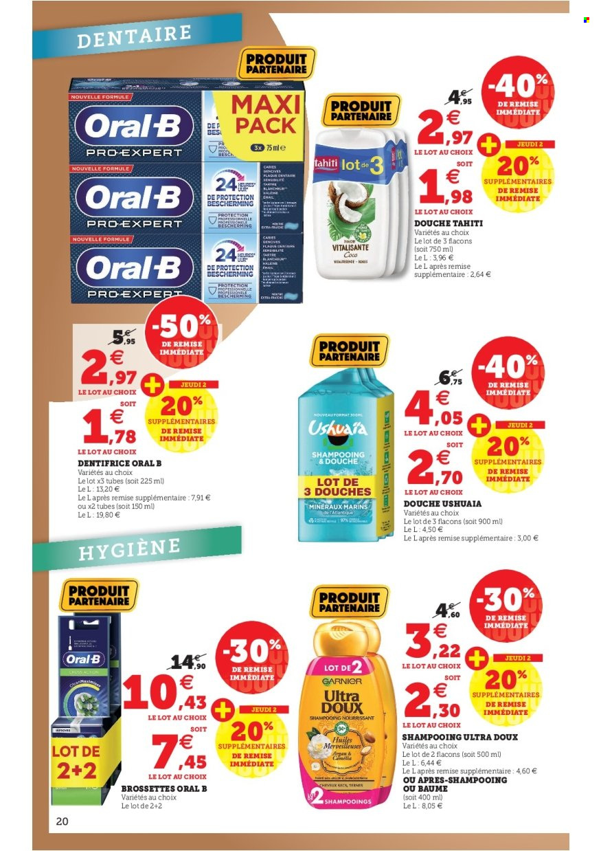 Catalogue SUPER U - 31/05/2022 - 11/06/2022. Page 20