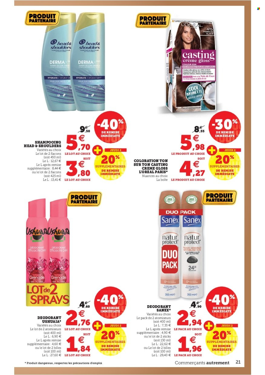 Catalogue SUPER U - 31/05/2022 - 11/06/2022. Page 21