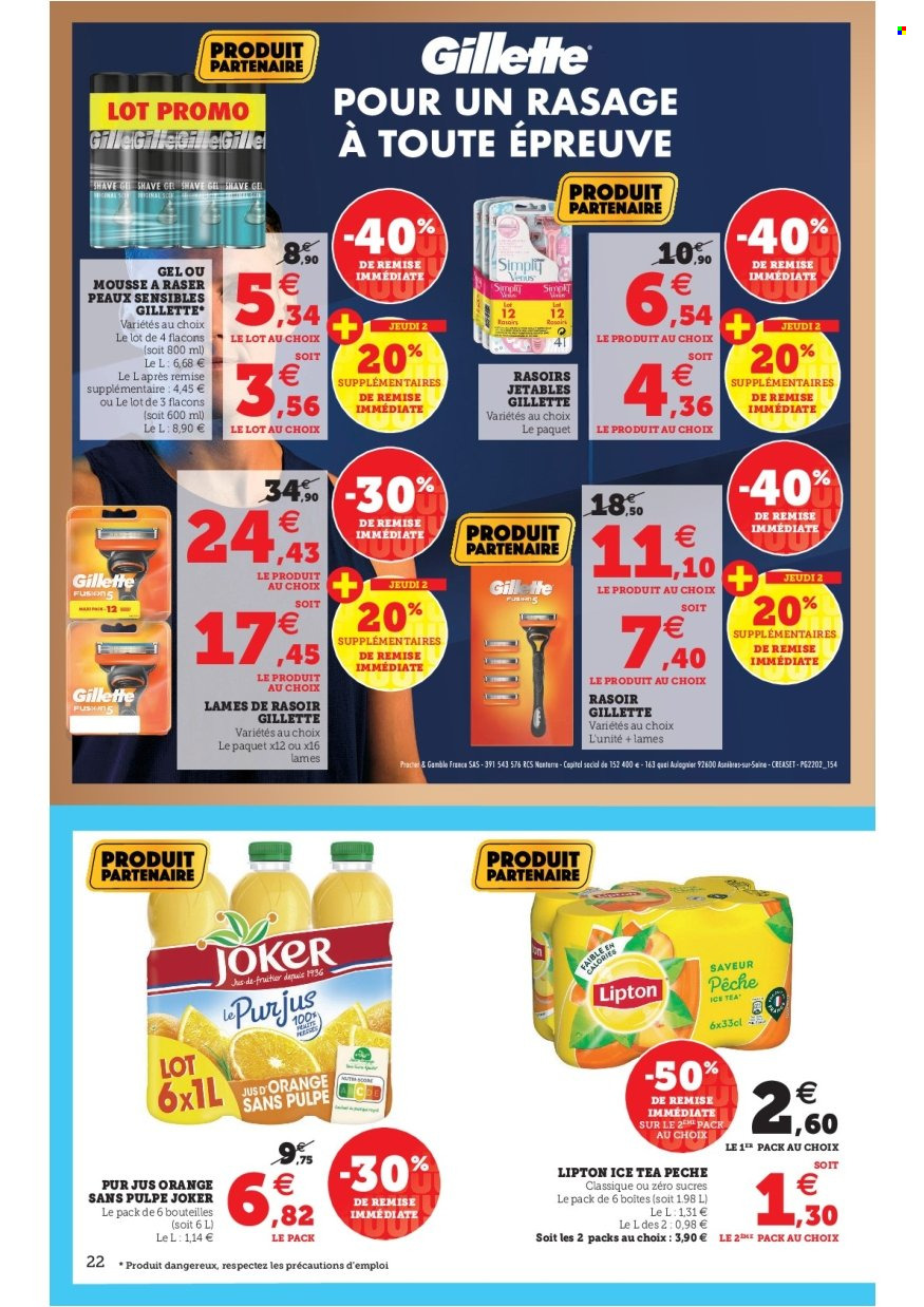 Catalogue SUPER U - 31/05/2022 - 11/06/2022. Page 22
