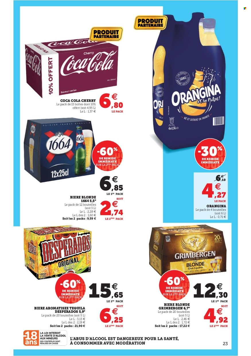 Catalogue SUPER U - 31/05/2022 - 11/06/2022. Page 23