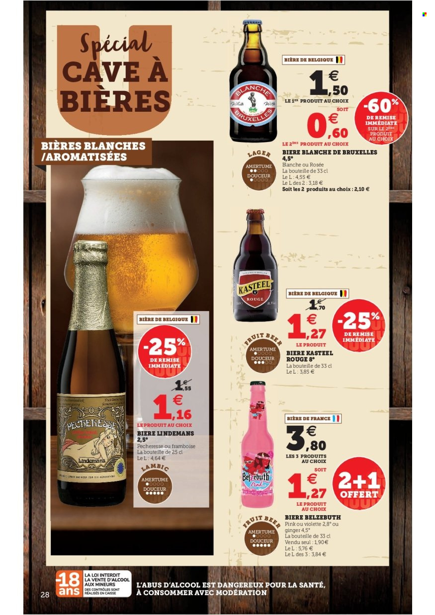 Catalogue SUPER U - 31/05/2022 - 11/06/2022. Page 28