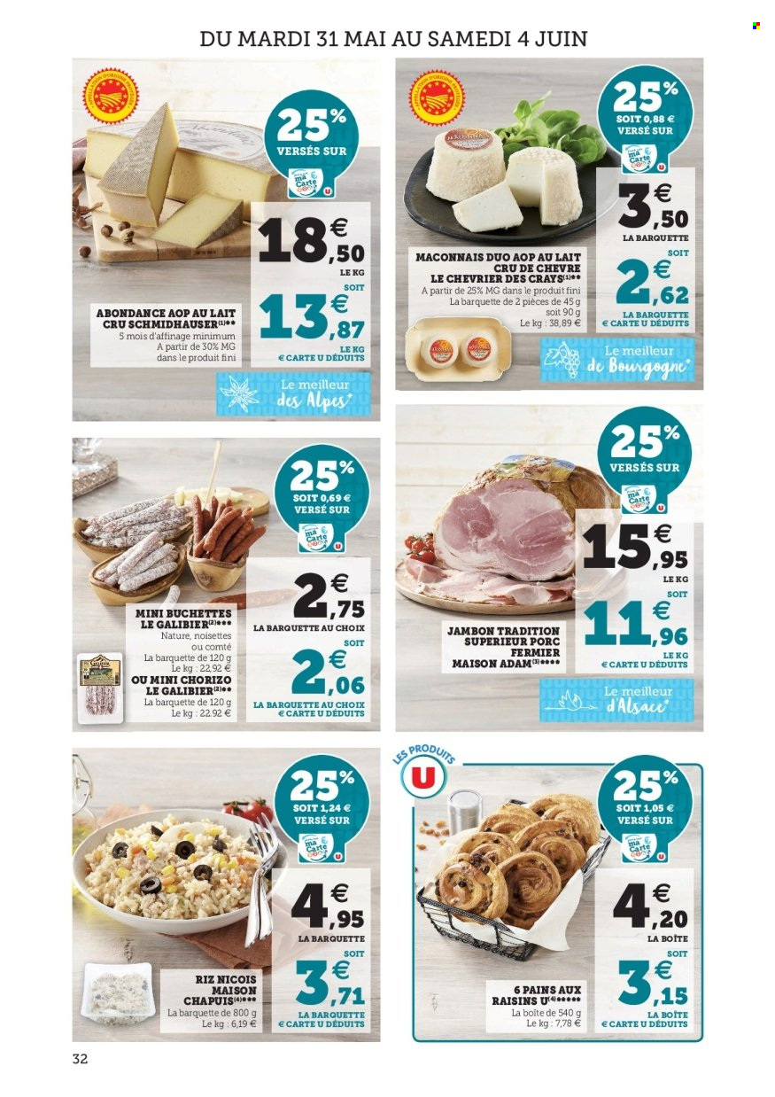 Catalogue SUPER U - 31/05/2022 - 11/06/2022. Page 32