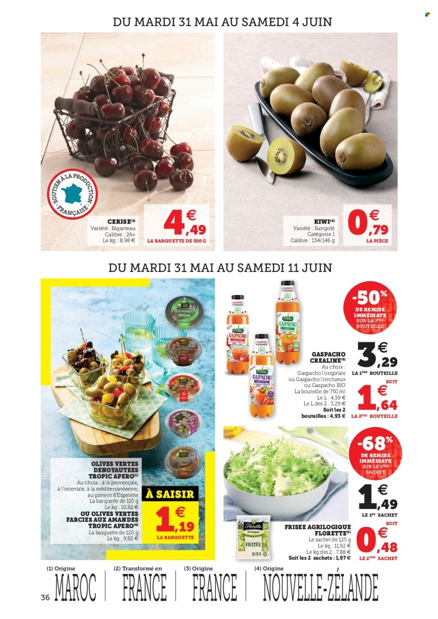 Catalogue SUPER U - 31/05/2022 - 11/06/2022. Page 36