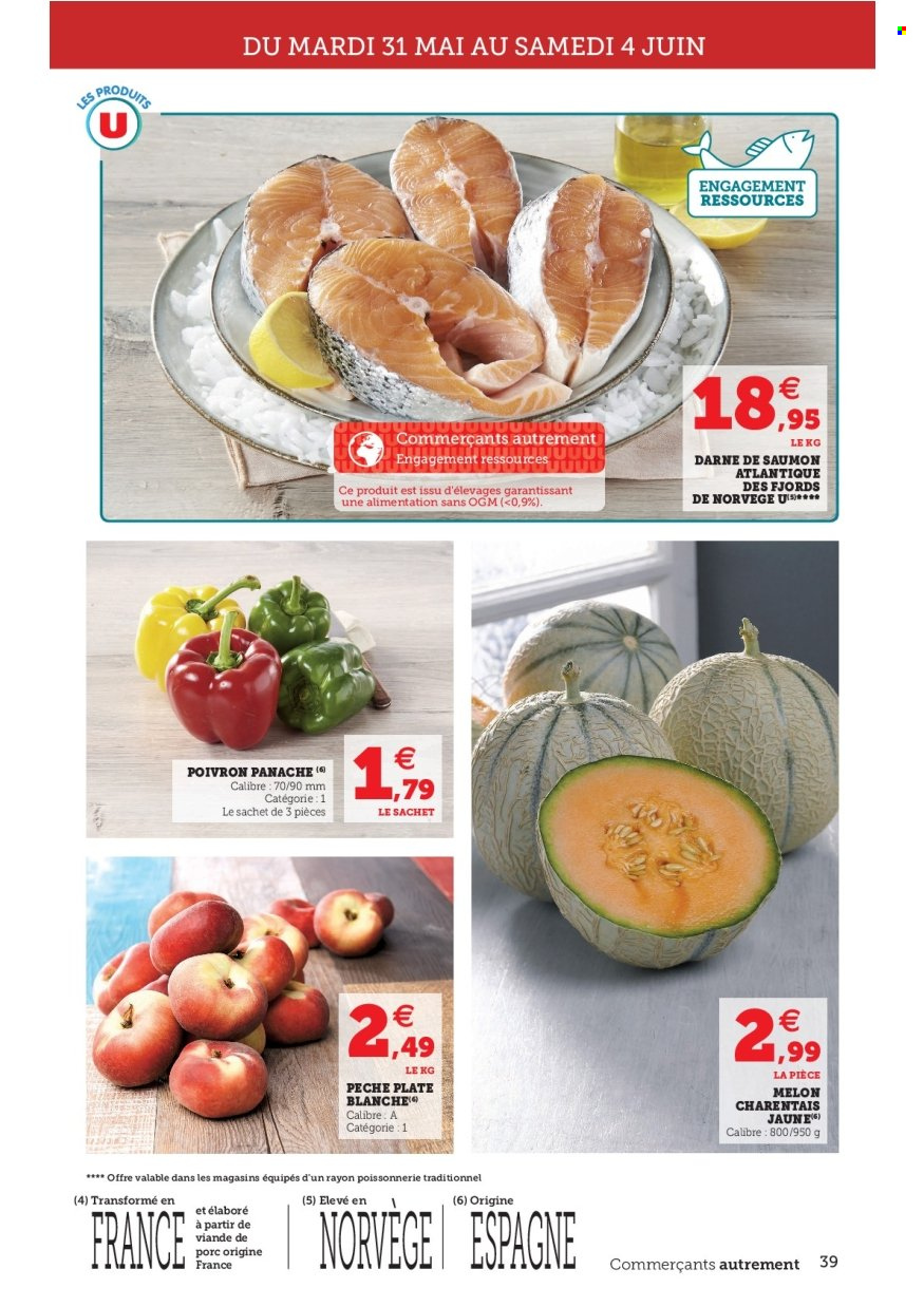 Catalogue SUPER U - 31/05/2022 - 11/06/2022. Page 39
