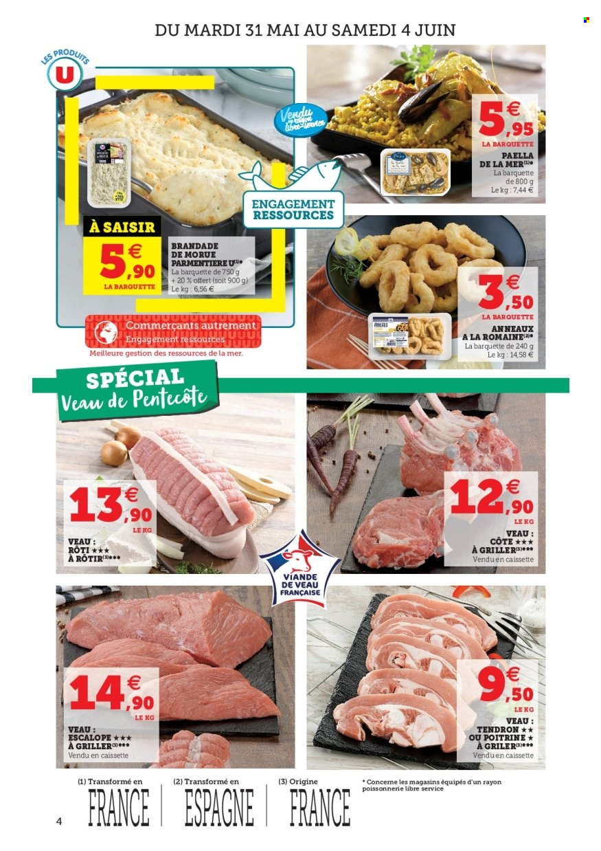 Catalogue U express - 31/05/2022 - 11/06/2022. Page 4