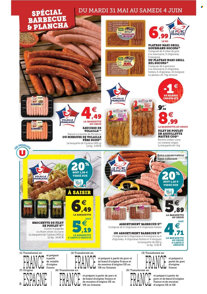 Catalogue U express - 31/05/2022 - 11/06/2022. Page 8