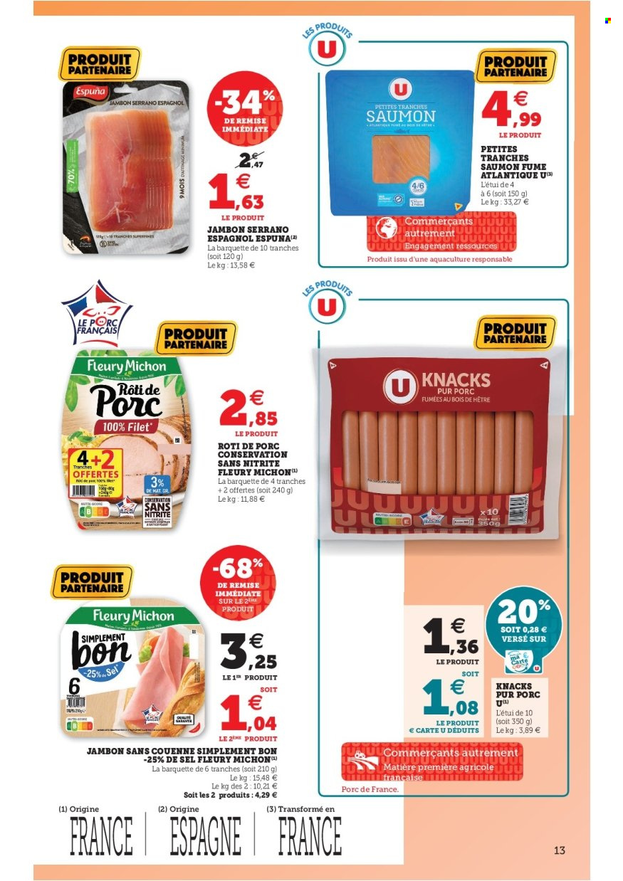 Catalogue U express - 31/05/2022 - 11/06/2022. Page 13