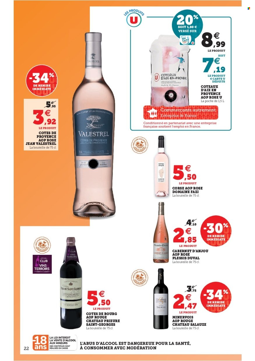 Catalogue U express - 31/05/2022 - 11/06/2022. Page 22