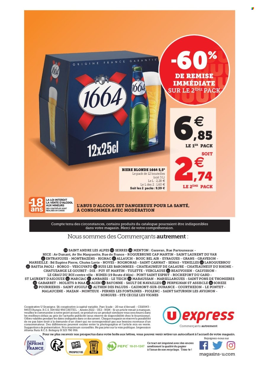 Catalogue U express - 31/05/2022 - 11/06/2022. Page 28