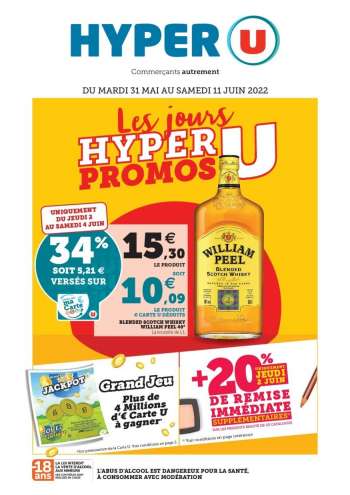 Catalogue HYPER U - 31/05/2022 - 11/06/2022.