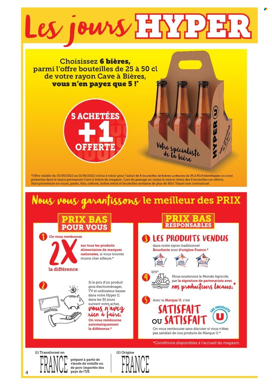 Catalogue HYPER U - 31/05/2022 - 11/06/2022. Page 4