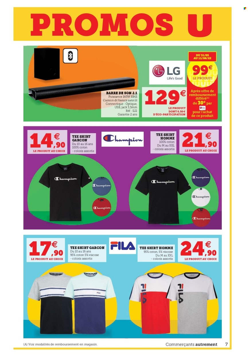 Catalogue HYPER U - 31/05/2022 - 11/06/2022. Page 7