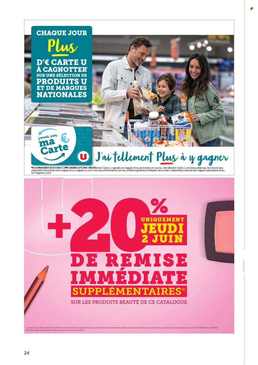 Catalogue HYPER U - 31/05/2022 - 11/06/2022. Page 24