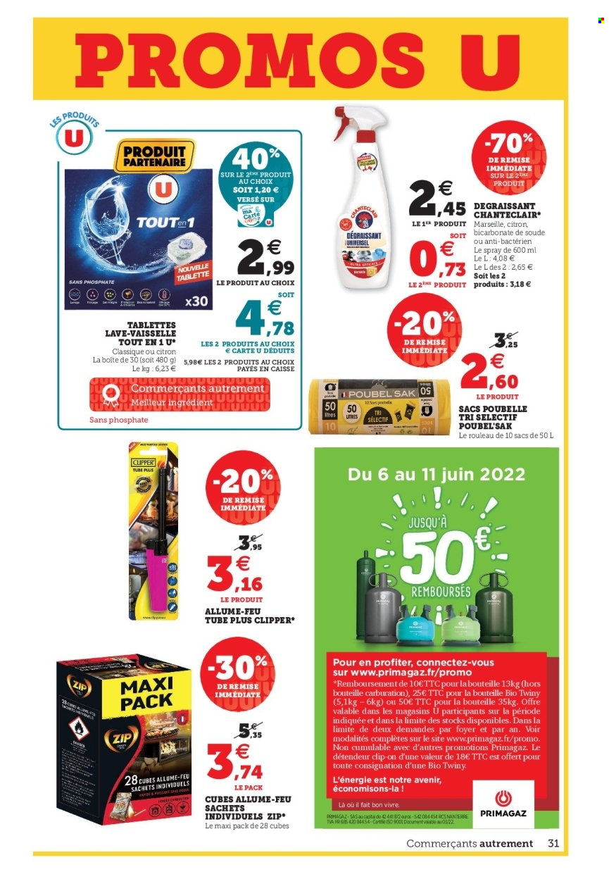Catalogue HYPER U - 31/05/2022 - 11/06/2022. Page 31