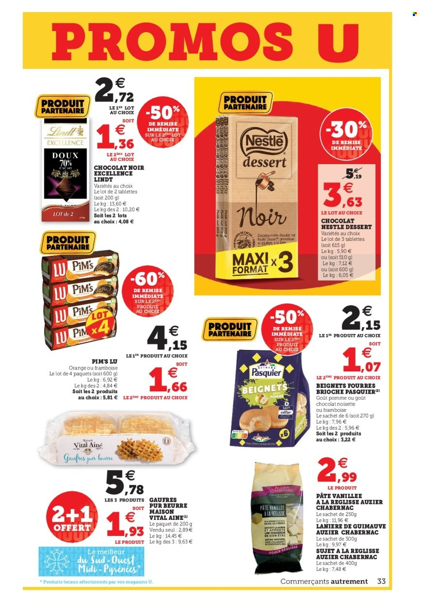 Catalogue HYPER U - 31/05/2022 - 11/06/2022. Page 33