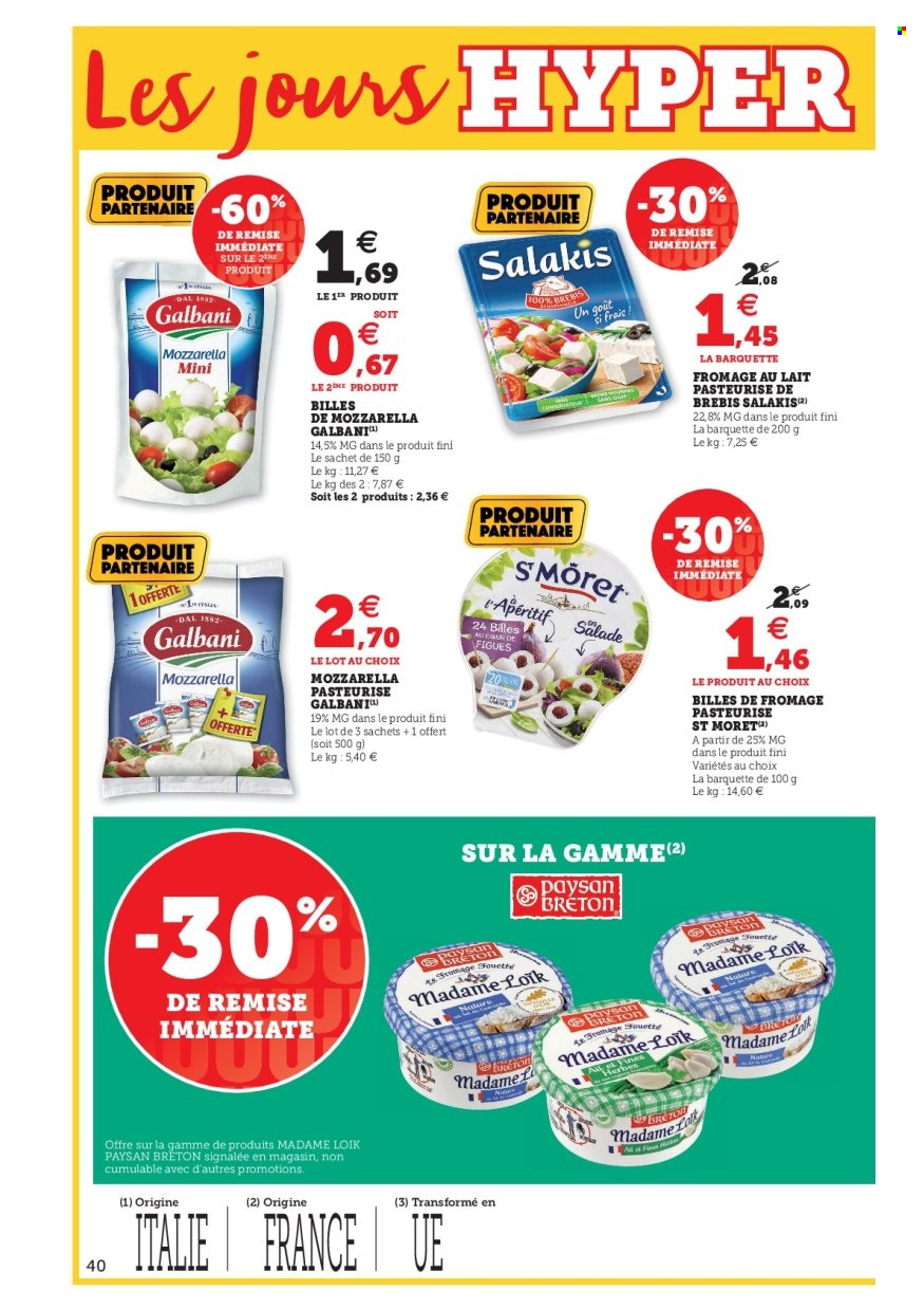 Catalogue HYPER U - 31/05/2022 - 11/06/2022. Page 40