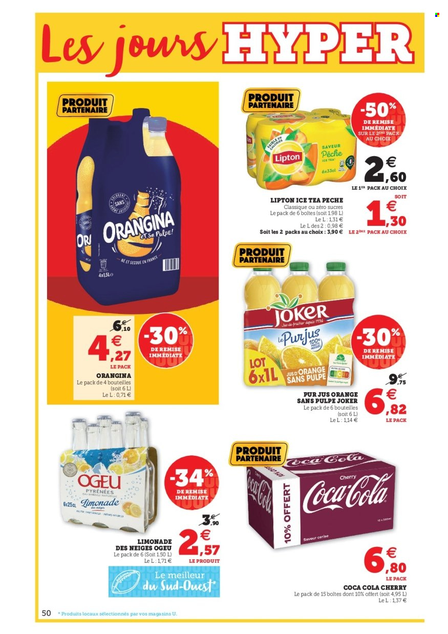 Catalogue HYPER U - 31/05/2022 - 11/06/2022. Page 50
