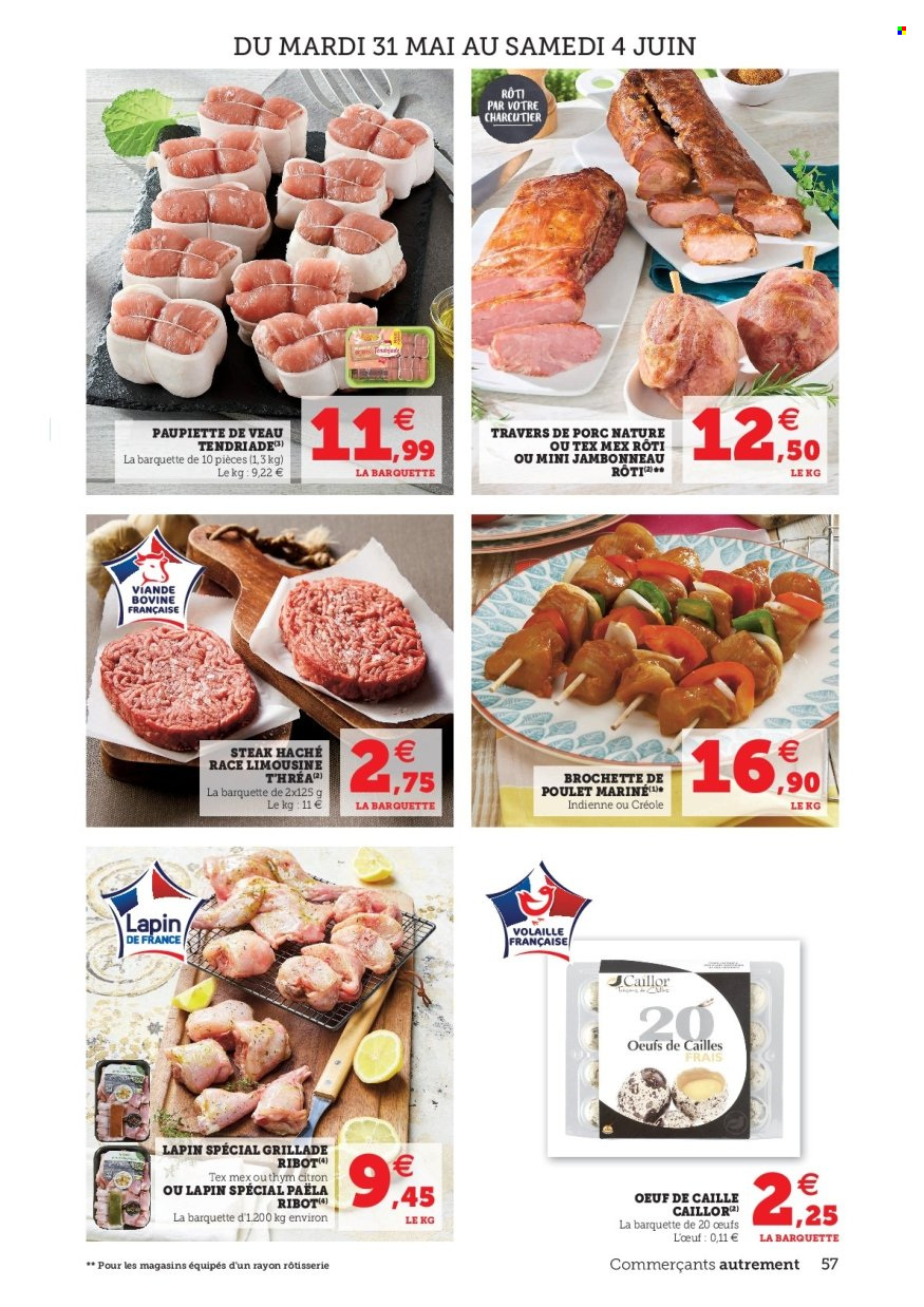 Catalogue HYPER U - 31/05/2022 - 11/06/2022. Page 57