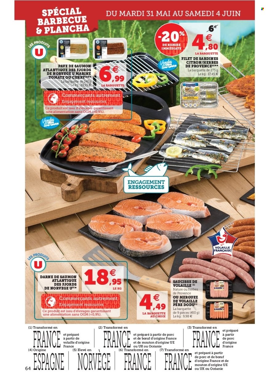 Catalogue HYPER U - 31/05/2022 - 11/06/2022. Page 64