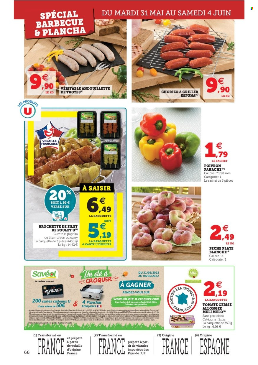 Catalogue HYPER U - 31/05/2022 - 11/06/2022. Page 66