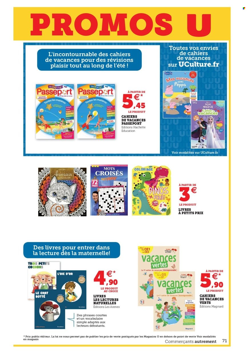 Catalogue HYPER U - 31/05/2022 - 11/06/2022. Page 71