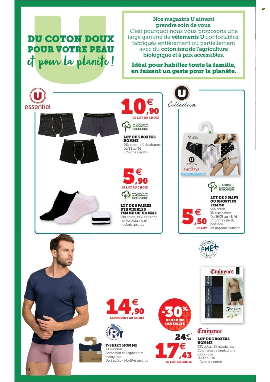 Catalogue HYPER U - 31/05/2022 - 11/06/2022. Page 74