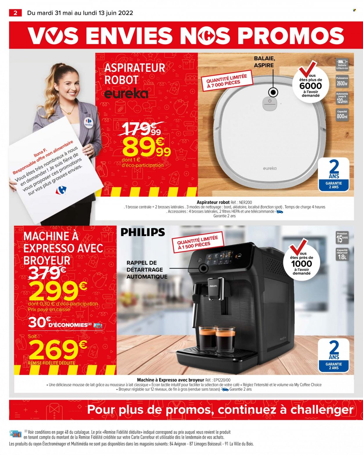 Catalogue Carrefour Hypermarchés - 31/05/2022 - 13/06/2022. Page 5