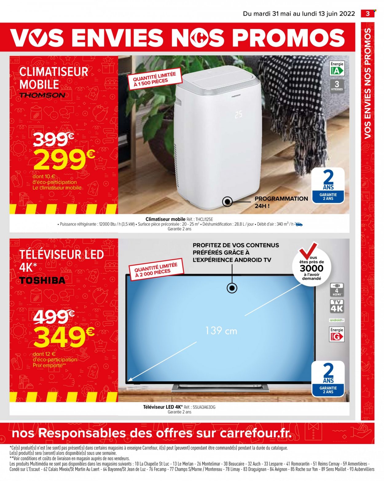 Catalogue Carrefour Hypermarchés - 31/05/2022 - 13/06/2022. Page 6
