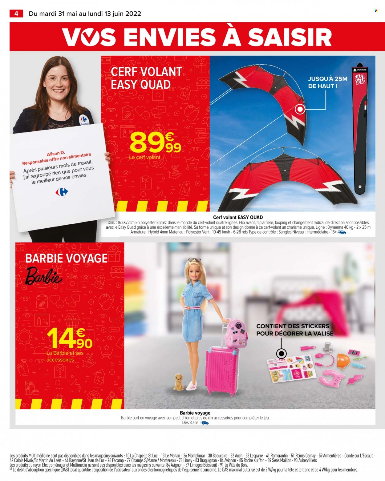Catalogue Carrefour Hypermarchés - 31/05/2022 - 13/06/2022. Page 7