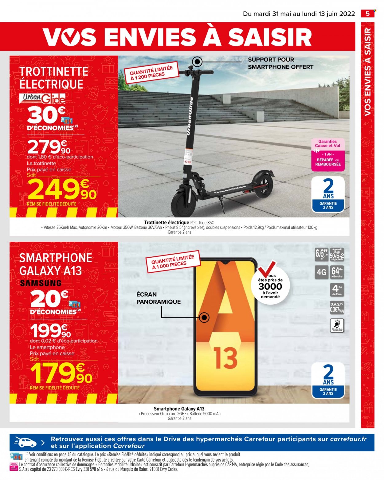 Catalogue Carrefour Hypermarchés - 31/05/2022 - 13/06/2022. Page 8