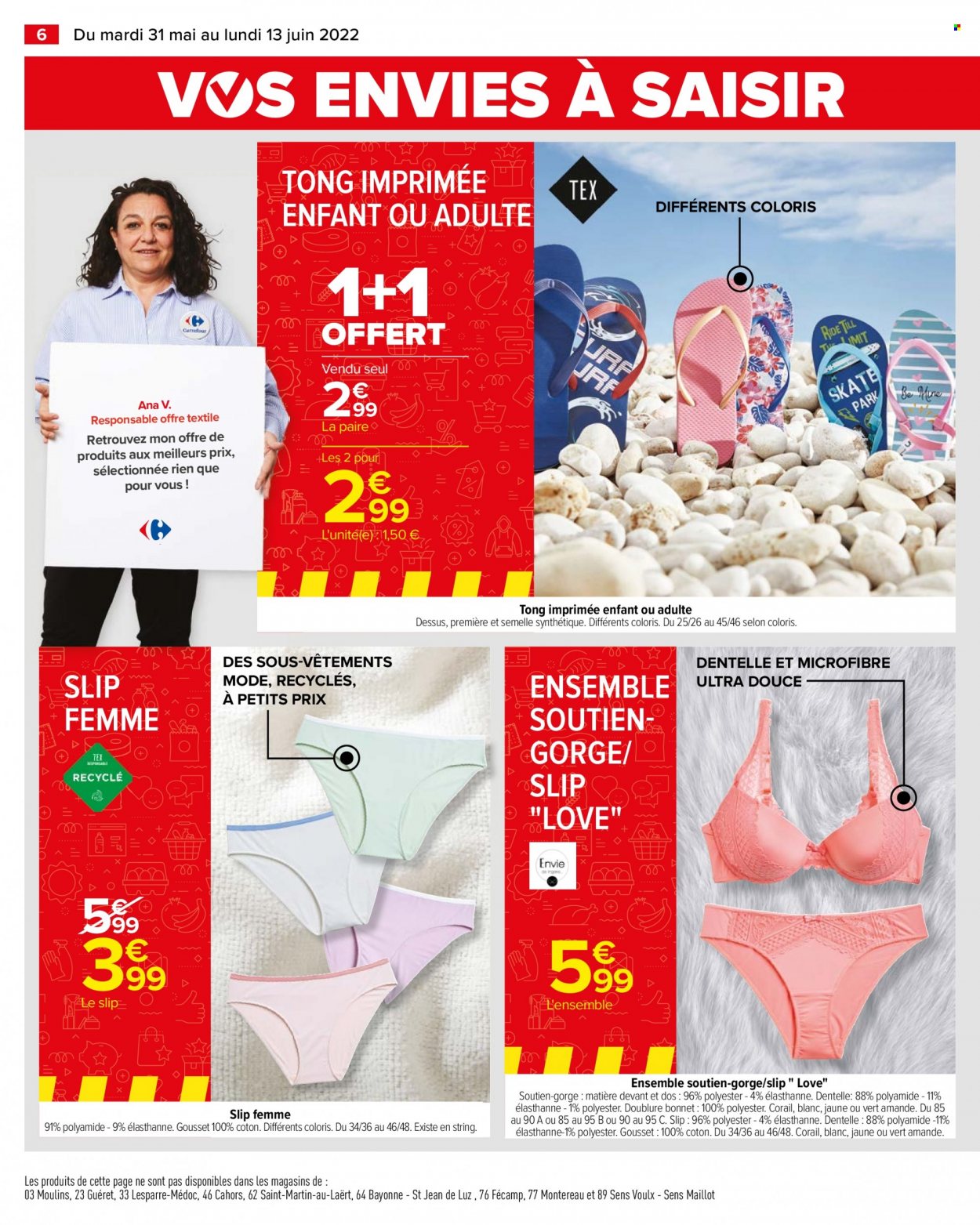 Catalogue Carrefour Hypermarchés - 31/05/2022 - 13/06/2022. Page 9