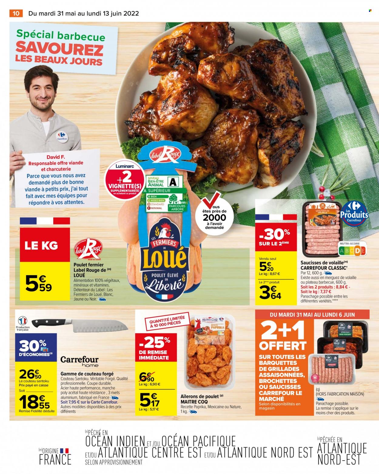 Catalogue Carrefour Hypermarchés - 31/05/2022 - 13/06/2022. Page 13