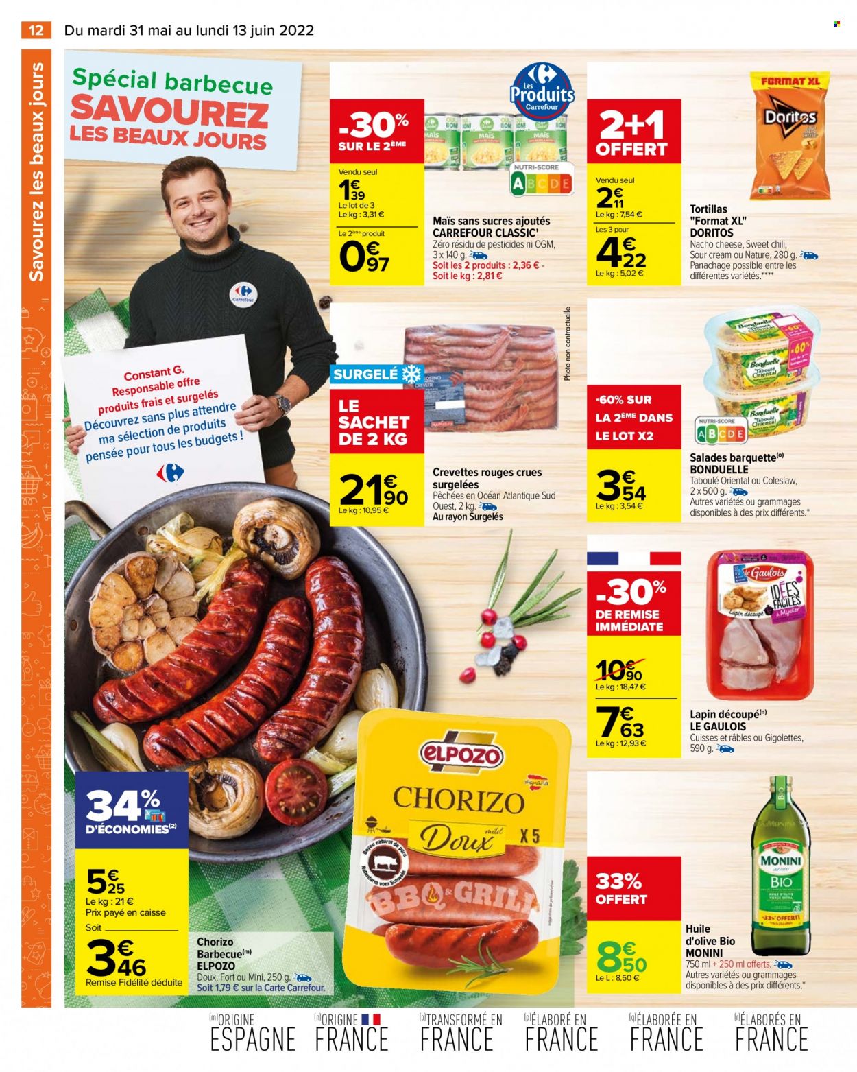 Catalogue Carrefour Hypermarchés - 31/05/2022 - 13/06/2022. Page 15