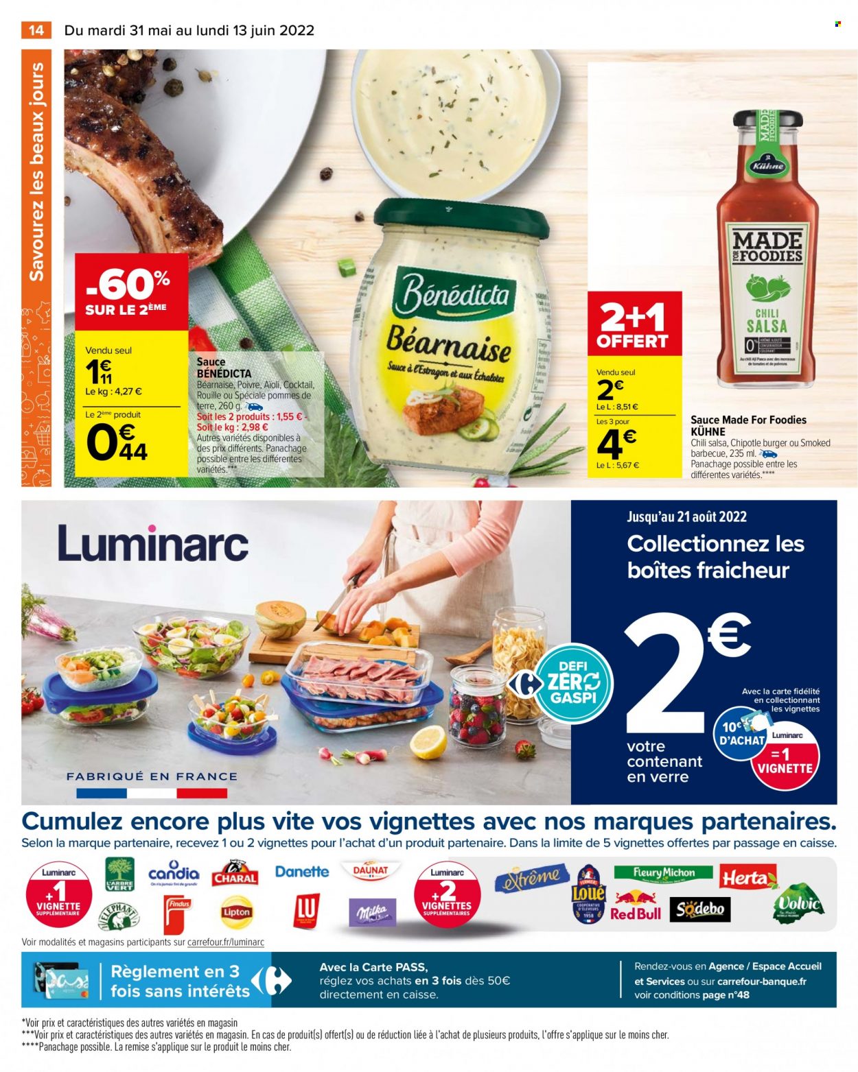 Catalogue Carrefour Hypermarchés - 31/05/2022 - 13/06/2022. Page 17
