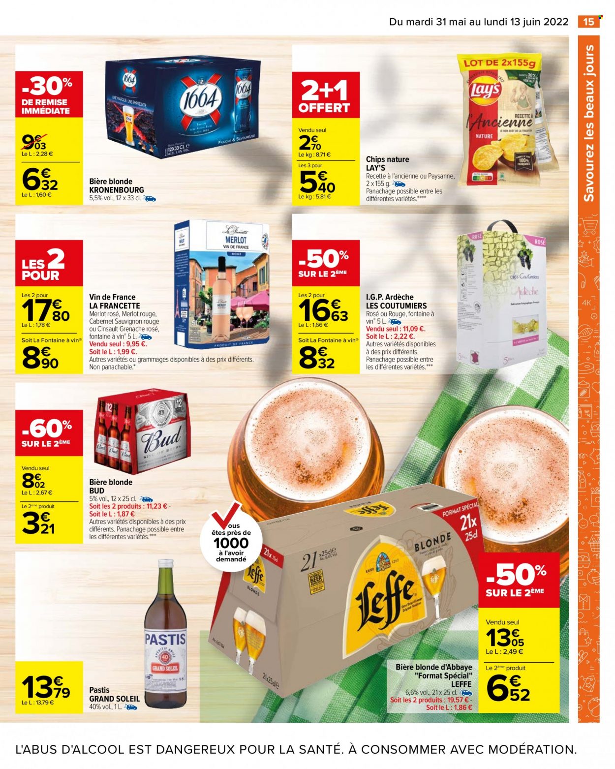 Catalogue Carrefour Hypermarchés - 31/05/2022 - 13/06/2022. Page 18