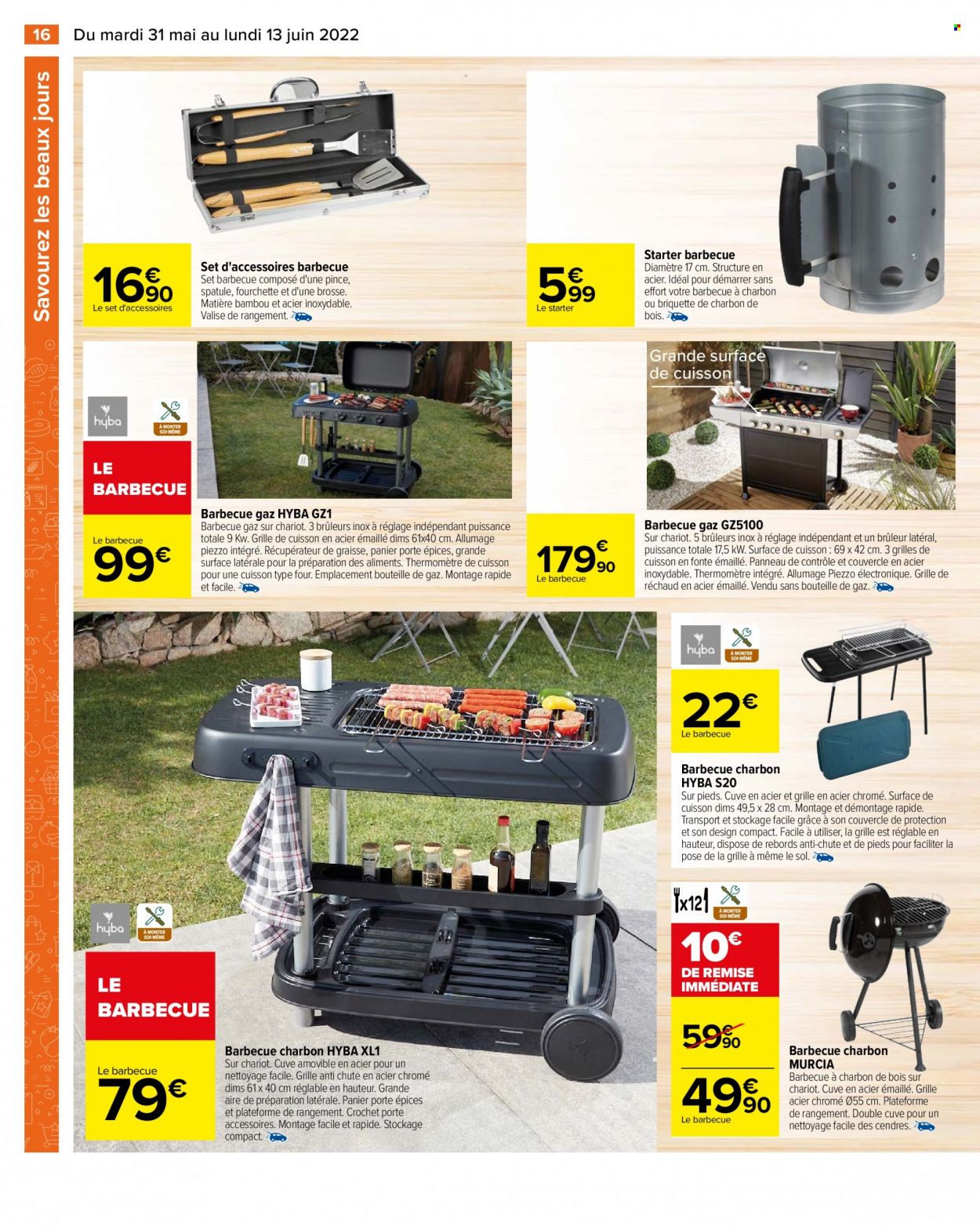 Catalogue Carrefour Hypermarchés - 31/05/2022 - 13/06/2022. Page 19