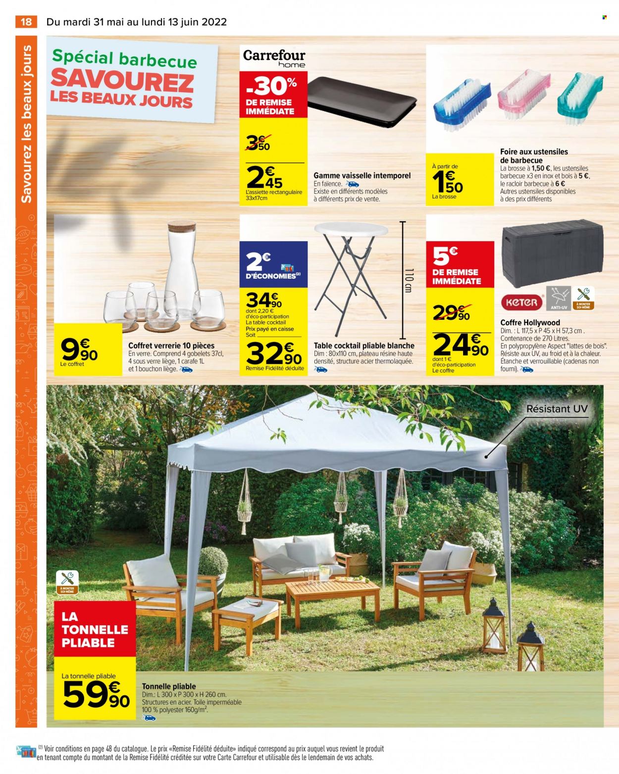 Catalogue Carrefour Hypermarchés - 31/05/2022 - 13/06/2022. Page 21