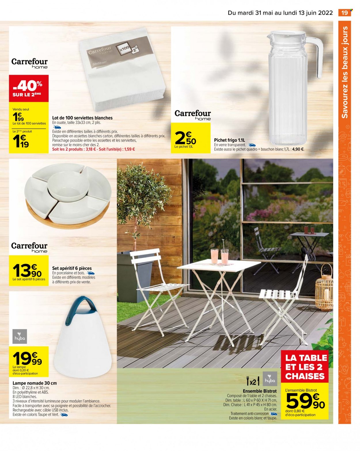 Catalogue Carrefour Hypermarchés - 31/05/2022 - 13/06/2022. Page 22