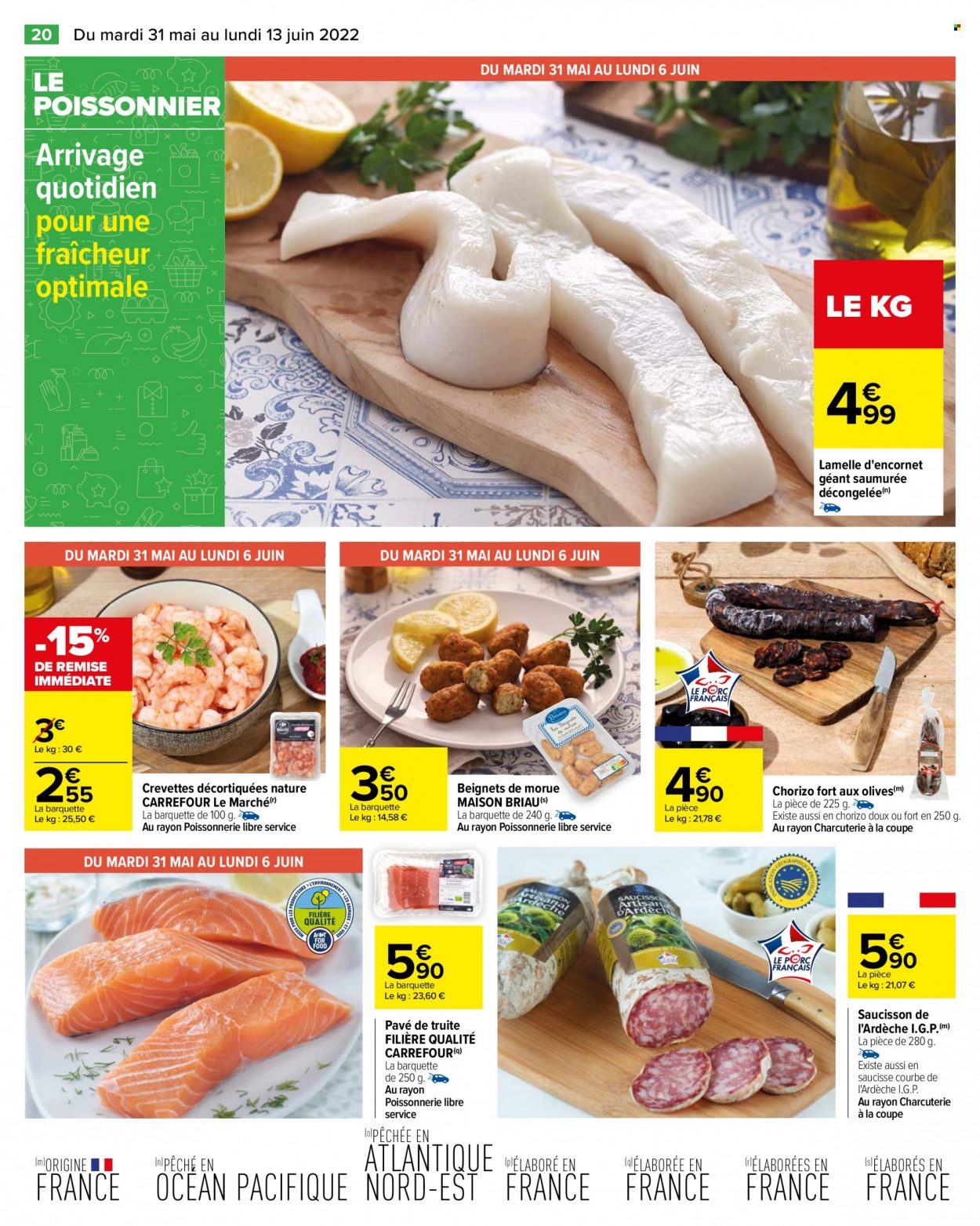 Catalogue Carrefour Hypermarchés - 31/05/2022 - 13/06/2022. Page 23