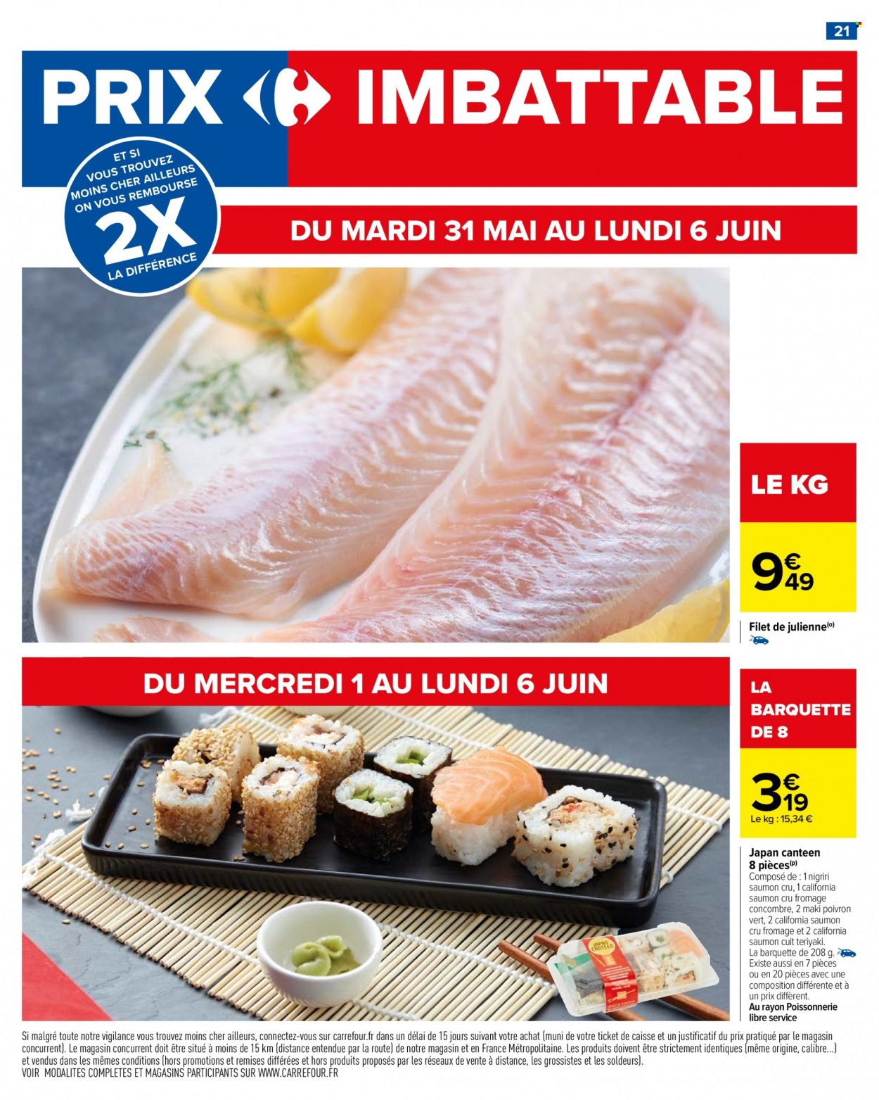 Catalogue Carrefour Hypermarchés - 31/05/2022 - 13/06/2022. Page 24