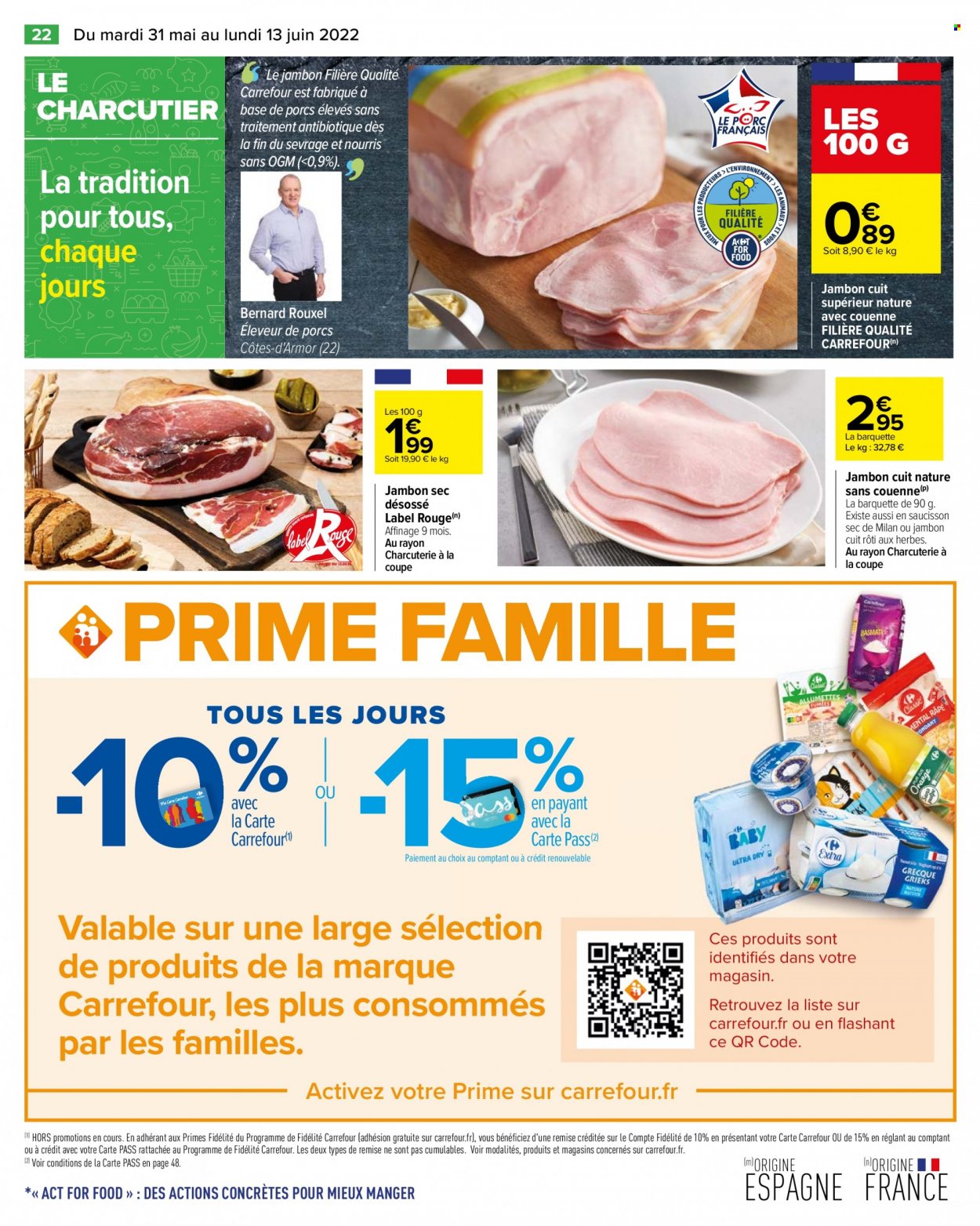 Catalogue Carrefour Hypermarchés - 31/05/2022 - 13/06/2022. Page 25