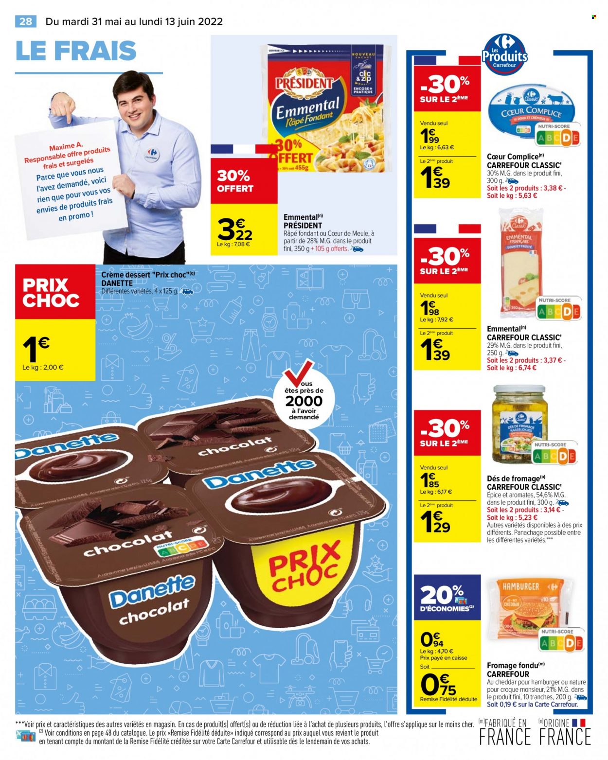 Catalogue Carrefour Hypermarchés - 31/05/2022 - 13/06/2022. Page 31