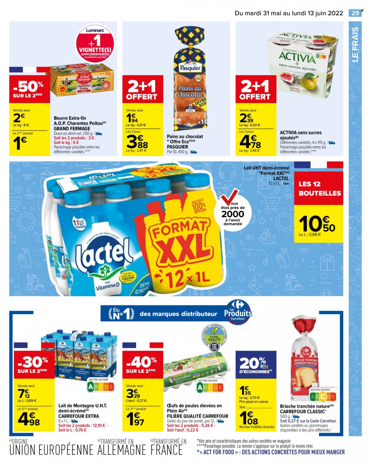 Catalogue Carrefour Hypermarchés - 31/05/2022 - 13/06/2022. Page 32