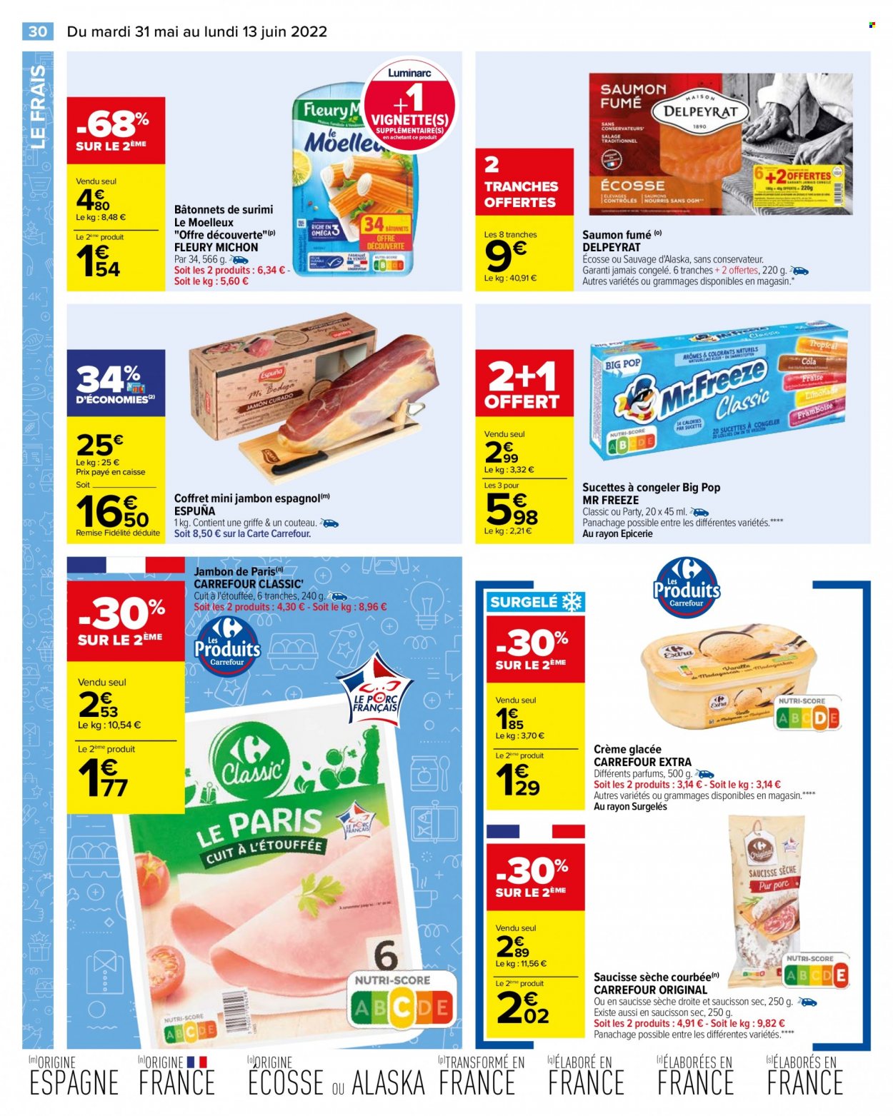 Catalogue Carrefour Hypermarchés - 31/05/2022 - 13/06/2022. Page 33
