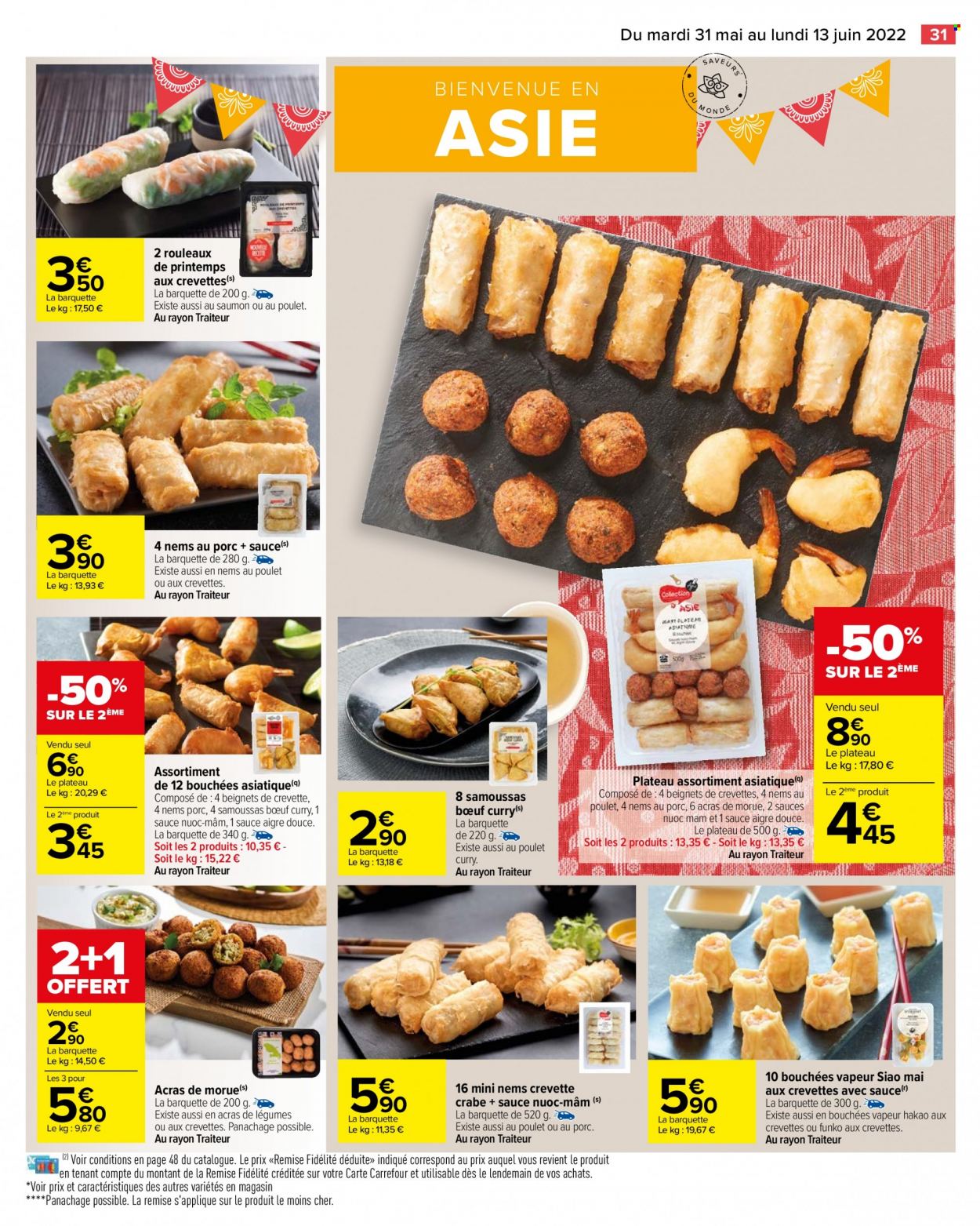 Catalogue Carrefour Hypermarchés - 31/05/2022 - 13/06/2022. Page 34